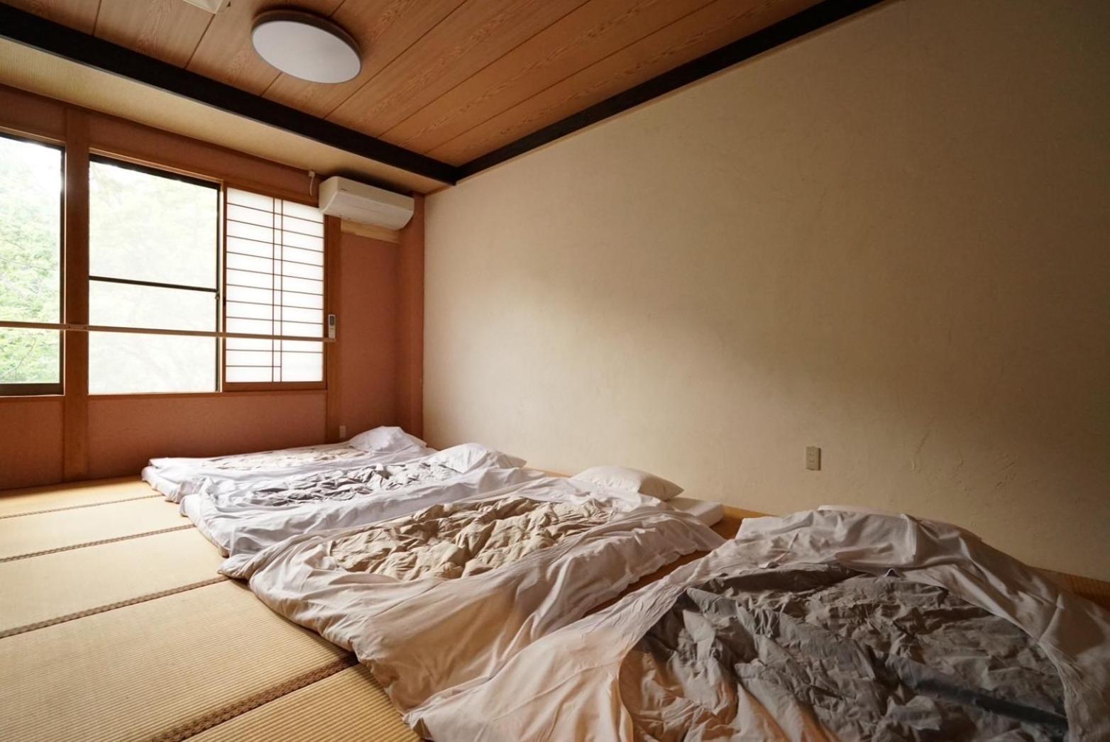清津峡hostel 雪ふる宿 Seki  Exteriér fotografie