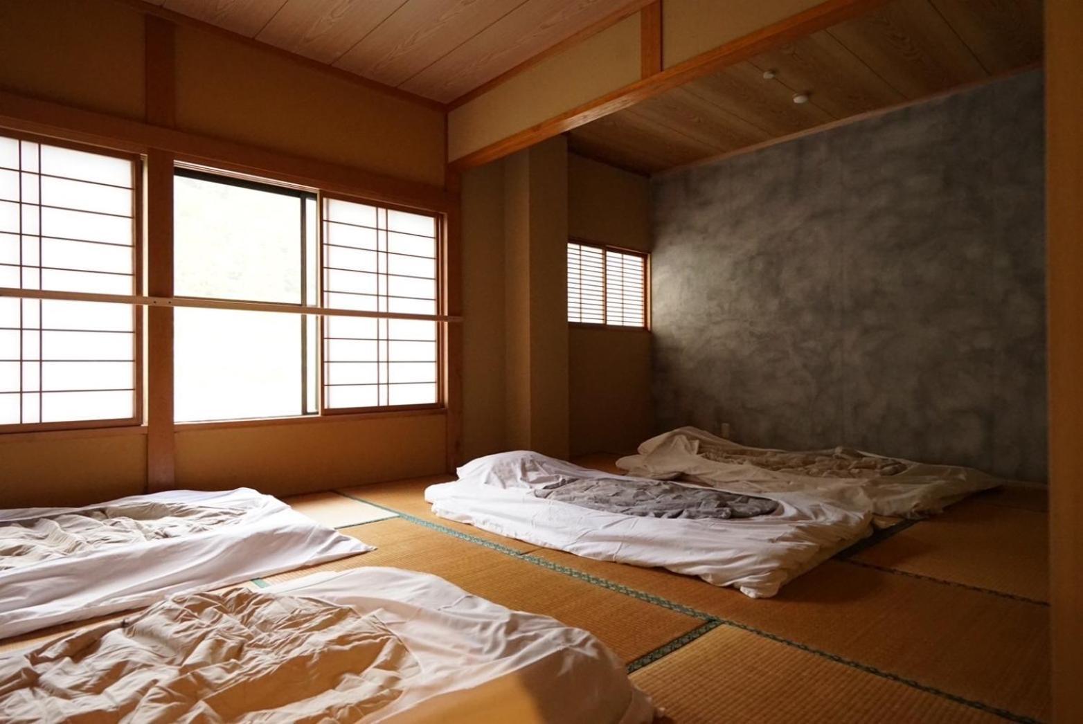清津峡hostel 雪ふる宿 Seki  Exteriér fotografie