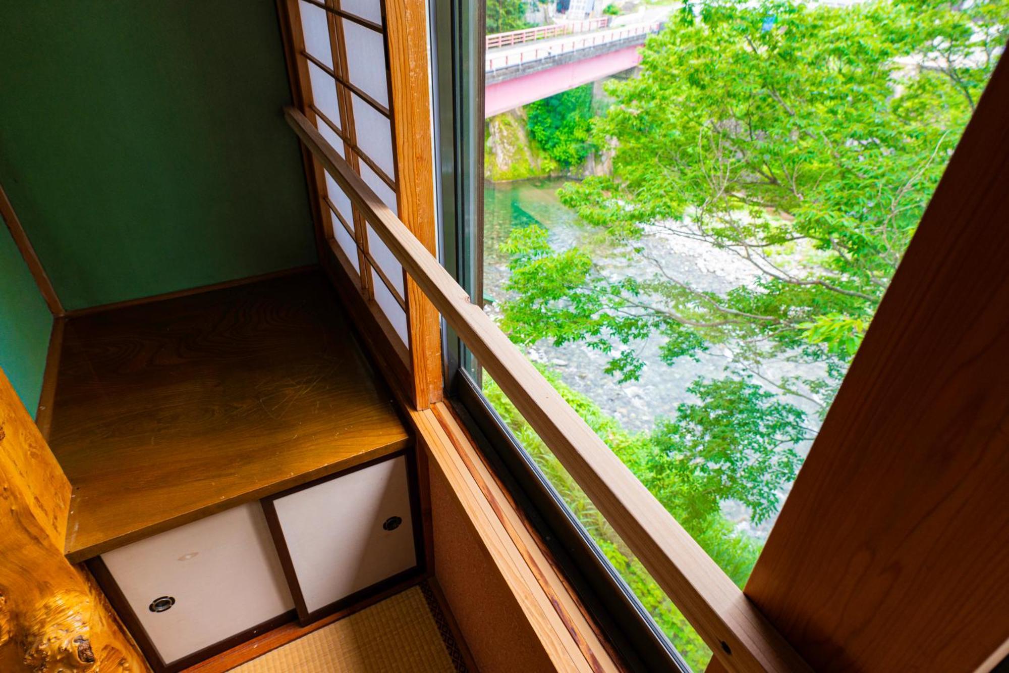 清津峡hostel 雪ふる宿 Seki  Exteriér fotografie