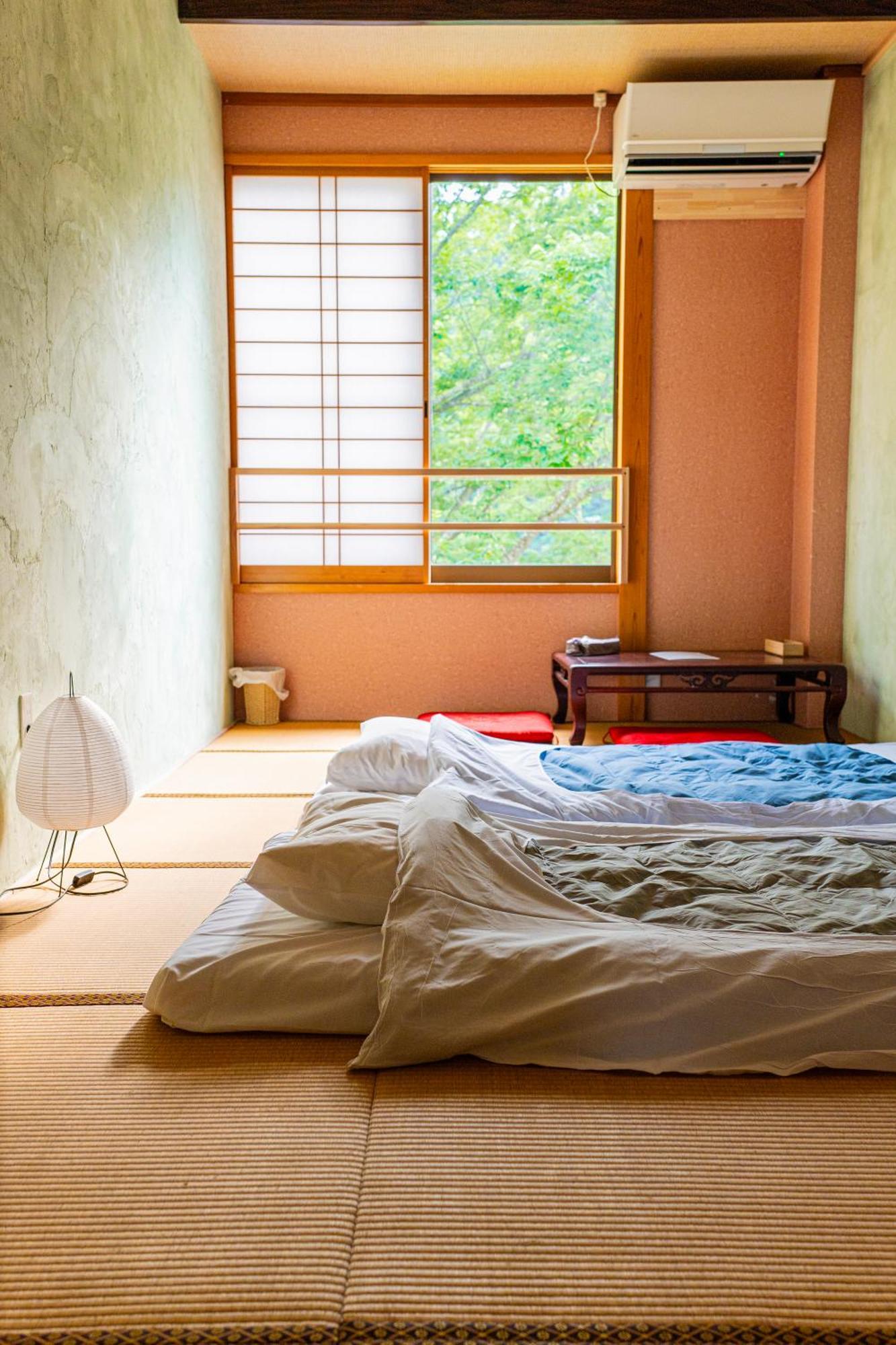 清津峡hostel 雪ふる宿 Seki  Exteriér fotografie