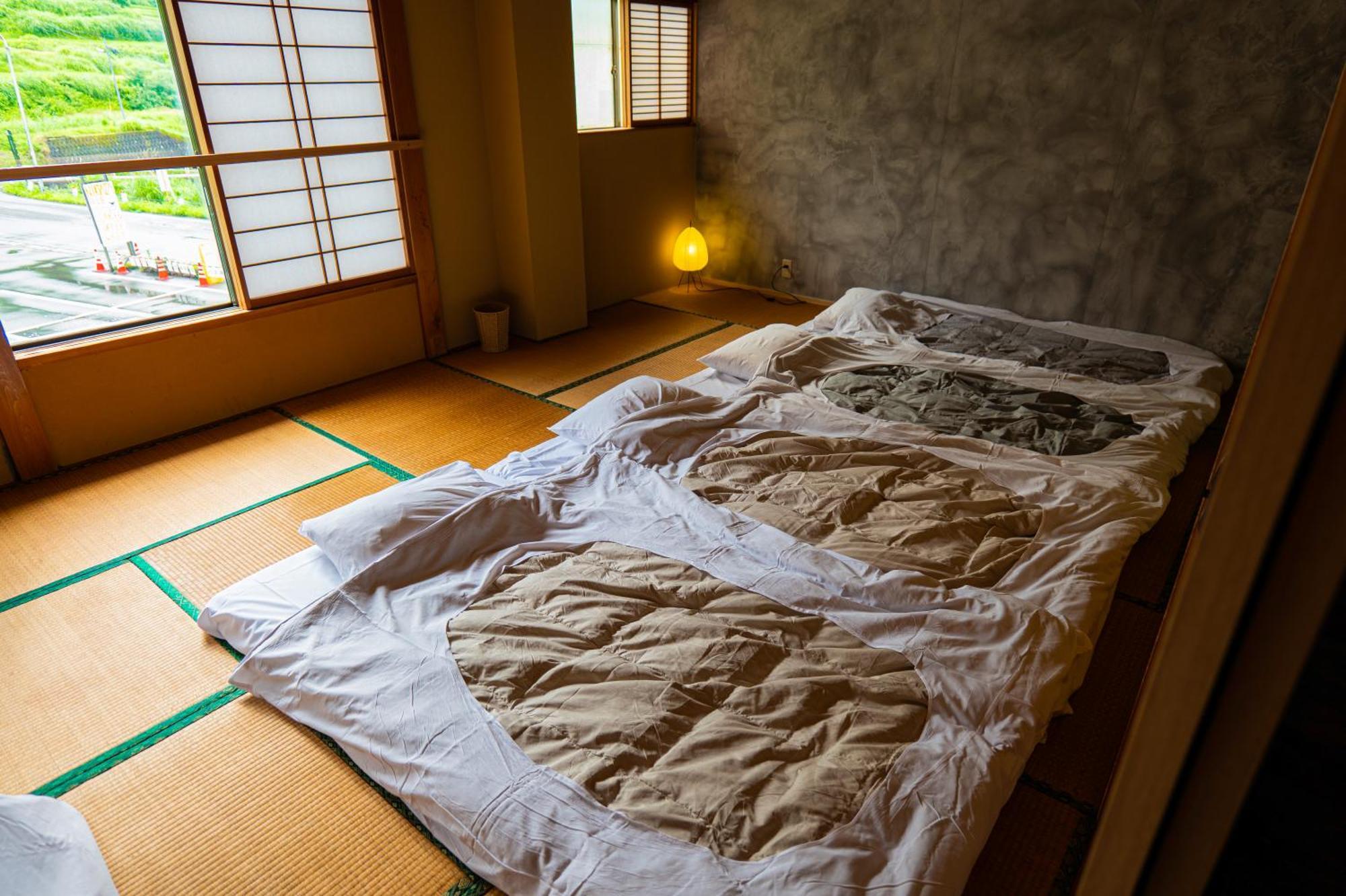 清津峡hostel 雪ふる宿 Seki  Exteriér fotografie