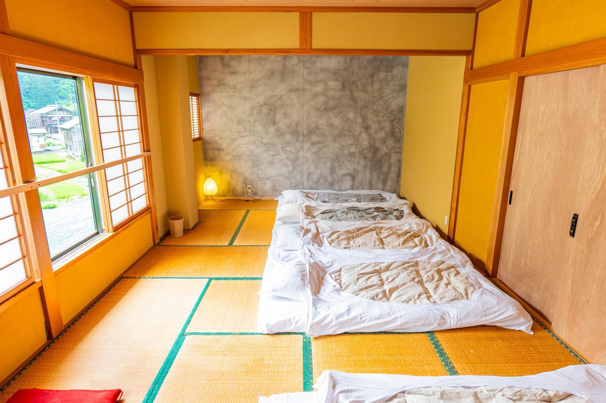 清津峡hostel 雪ふる宿 Seki  Exteriér fotografie