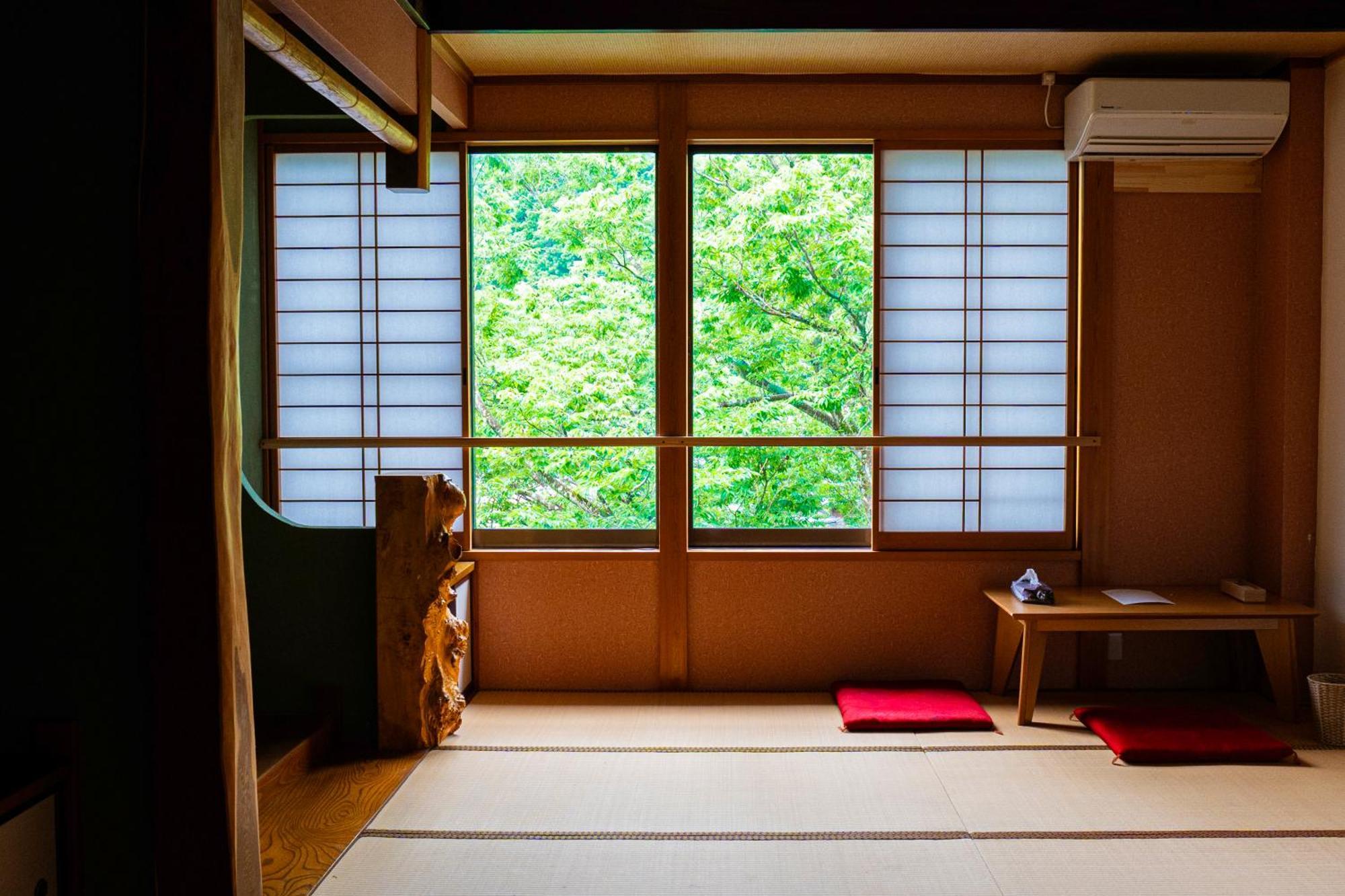 清津峡hostel 雪ふる宿 Seki  Exteriér fotografie