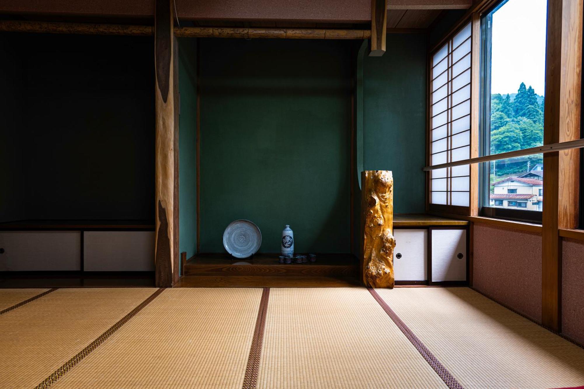 清津峡hostel 雪ふる宿 Seki  Exteriér fotografie